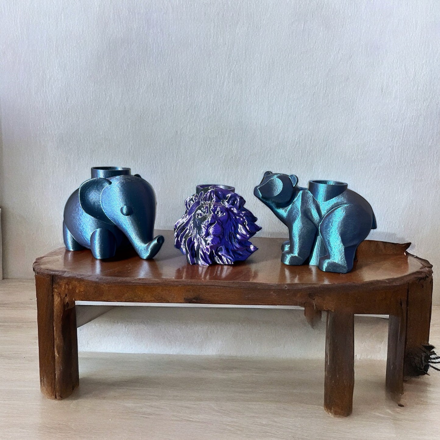 Animal Candle Holders